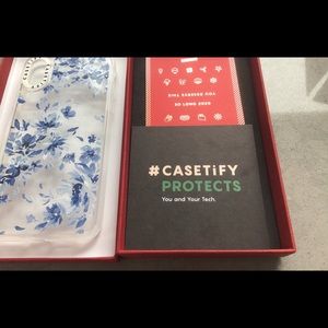 Casetify iPhone X case